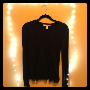 NWOT Forever 21 lace Top